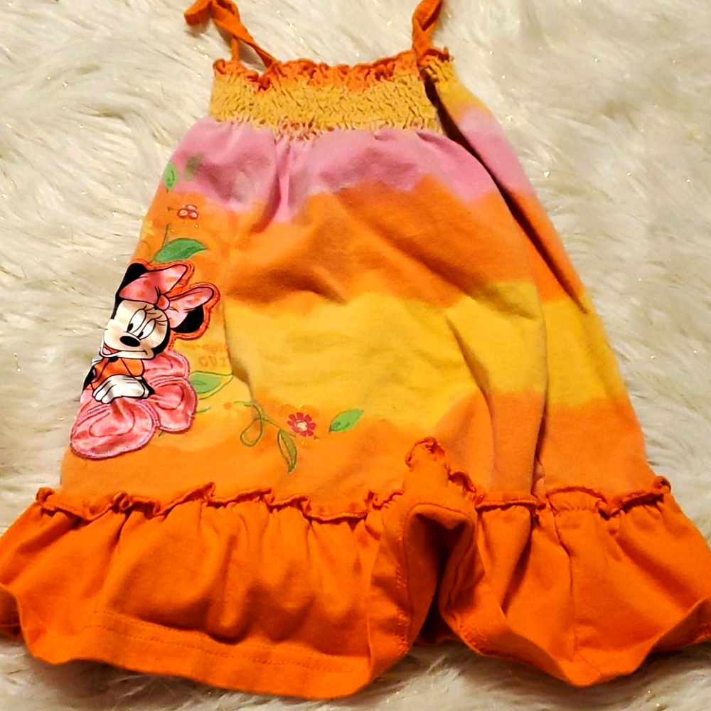 Disney minnie mouse summer dress